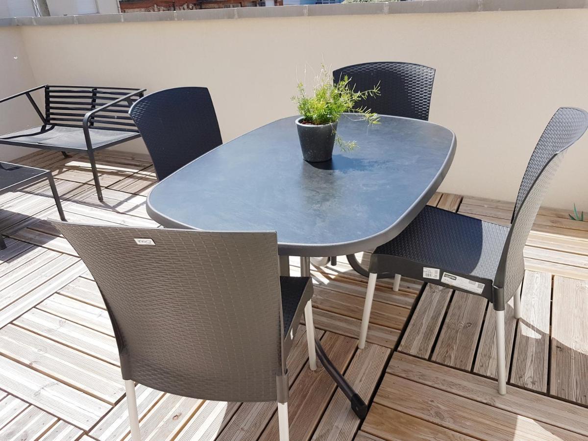 Les Fruits De Mer, Terrasse Sud, Parking Gratuit, Calme Et Tout A Pied Berck Zewnętrze zdjęcie